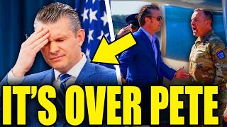 General Leaks Career Ending Pete Report As Flees Washington