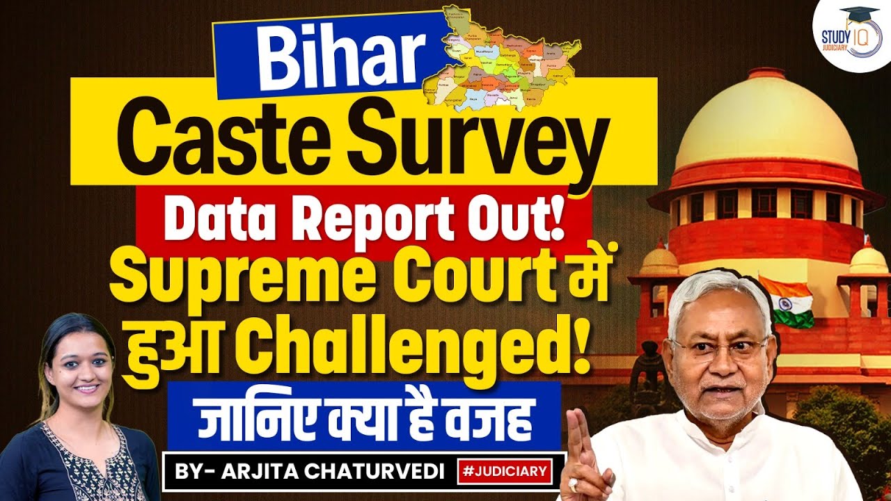 Bihar Caste Survey Data Released | OBCs, EBCs Comprise More Than 63% Of ...