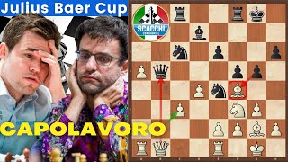 Capolavoro! - Carlsen vs Aronian