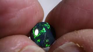 N1 Solid Black Opal Perfect For a Ring AFM131