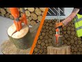 Quick and Easy Manual Log Splitter - Forest Master Manual Splitter (FMMS)