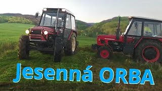 Orba 2022 Zetor 6245,Zetor 6911 munčovač, Zetor 6745 orba