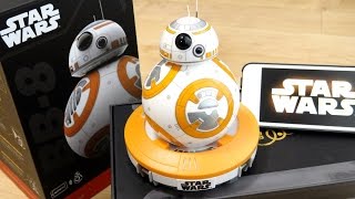 高性能ドロイドトイ！「BB-8」スターウォーズEP7 レビュー！スマホアプリと連動で操作可能 \u0026 機能満載 sphero(スフィロ)製 定価¥19,800