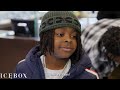 Lil Baby Gifts His Son Jason an Entire Showcase Full of Jewelry at Icebox!