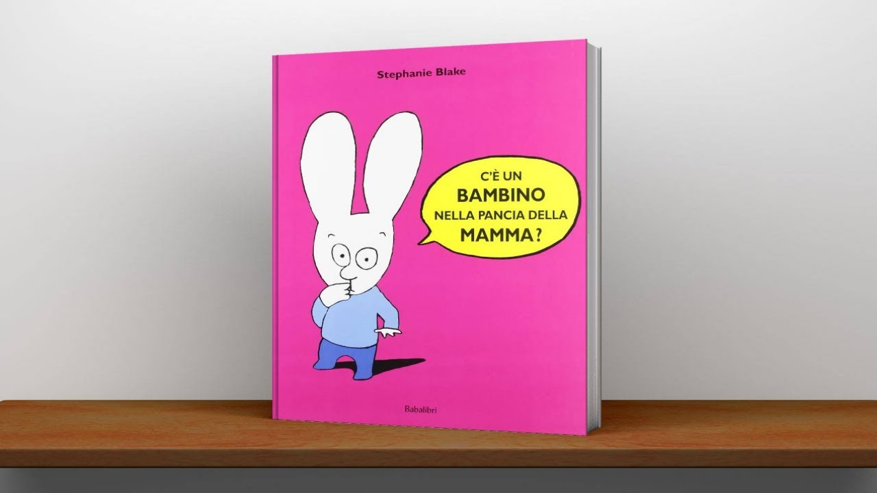 C'è Un Bambino Nella Pancia Della Mamma? Libro Per Bambini Sull’arrivo ...