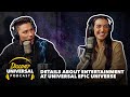 Details Revealed About Entertainment Experiences at Universal Epic Universe