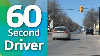 60 Second Driver - Running Amber Lights