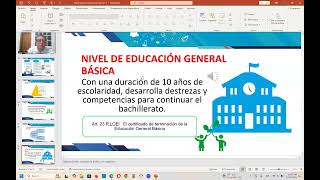 VIDEOCONFERENCIA 1 U2 SISTEMA NACIONAL DE EDUCACIÓN 1S EB.