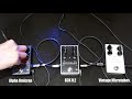 strings quick demo darkglass electronics vintage microtubes vs. b3k v.2 vs alpha omicron