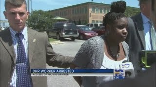 DHR employee faces elderly abuse charges