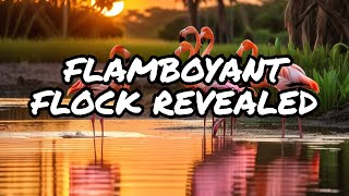 Secrets of the flamboyant flamingo flock exposed