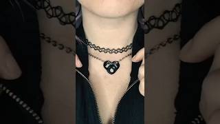 TUTORIAL ☝️Recicla Cómo hacer un Chokers y cadena  #collares #choker #cadenas