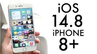iOS 14.8 On iPhone 8 Plus! (Review)
