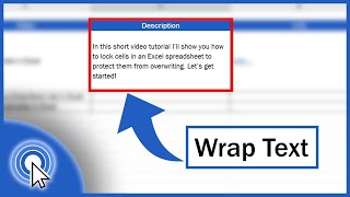 How to Wrap Text in Excel
