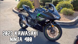 2023 Kawasaki Ninja 400 - Test Ride Review