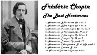 Frédéric Chopin - The Best Nocturnes In 432 Hz Tuning Great For Reading Or Studying