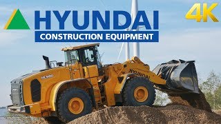 Hyundai HL980 Wheel Loader in Cab GoPro