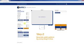 Pallet Pattern Generator - Egatec