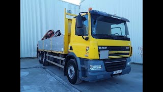 smz.be DAF 85 cF 460 stock 30011734