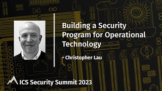 Building a Security Program for Operational Technology