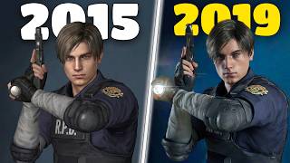 The Development of Resident Evil 2 Remake was a Sh*t Show