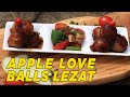 Uniknya resep apple love balls | CHEF TRAVELER