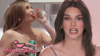 Kendall & Kylie Jenner FIGHT In New KUWTK Promo! | The Morning Tea Live!