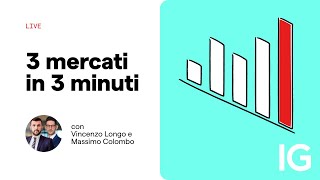 3 mercati in 3 minuti | 17.07.2024