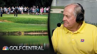 Jack Nicklaus discusses changes to PGA National’s Champion course | Golf Central | Golf Channel