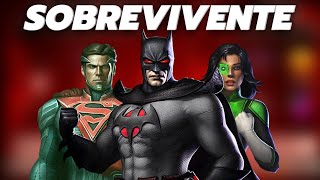 NOVA EQUIPE LIGA DA JUSTIÇA PARA O MODO SOBREVIVENTE | Injustice Gods Among Us Mobile