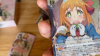 【プリコネR】プリコネのヴァイスシュヴァルツ３BOX買ってみた結果