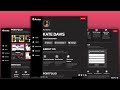 Responsive Portfolio Website using HTML CSS and JavaScript