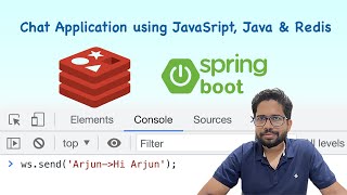 Chat application using Redis & Web-sockets