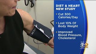 Study: Cutting Calories Improves Blood Pressure