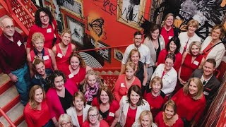 American Heart Month kicks off with National Wear Red Day