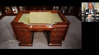 Mahogany Desk by Thomas Chippendale | M.S. Rau