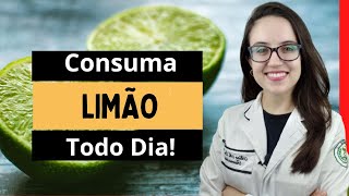 5 Benefícios Incríveis do Limão e como consumir do jeito certo!