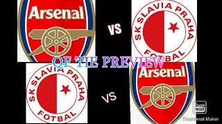 Arsenal vs slavia Prague EL QF (Tie preview)