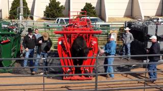 Titan west hyd chute demo at Oklahoma City Farm sh