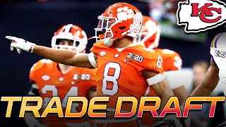 Chiefs Could have a trade-filled NFL Draft - Mock v3 | Kansas City Chiefs News | NFL Draft 2020