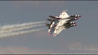 2023 Airpower Over Hampton Roads - USAF Thunderbirds!!