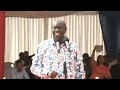 hon. amos mwago shocking on how he killed youths causing violence and burning followers in kiambaa