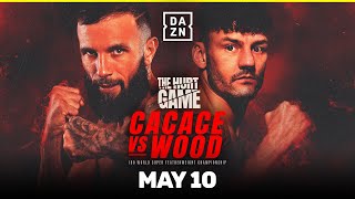 ANTHONY CACACE VS. LEIGH WOOD PRESS CONFERENCE LIVESTREAM