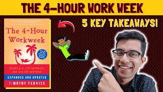 THE 4 HOUR WORK WEEK - TIM FERRIS | A SUMMARY