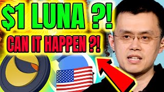 CAN TERRA LUNA HIT $1 FOR 500,000% GAINS? 🌛 (Realistic Analysis) 🌛 LUNA UST PRICE PREDICTION 🌛