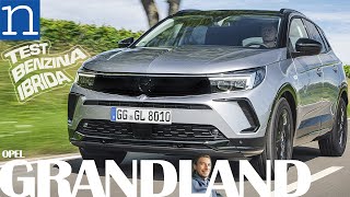 Opel GRANDLAND | NUOVA (frontale e interni) IBRIDA + plug-in 300 cavalli 💪TEST🔌PROVA VERITA'🔋