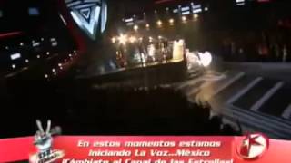 LOS COACH CANTAN TU CÁRCEL EN LA VOZ DE MEXICO3