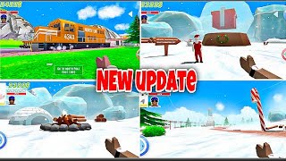 NEW CHRISTMAS UPDATE