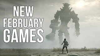 Top 10 NEW February Games of 2018