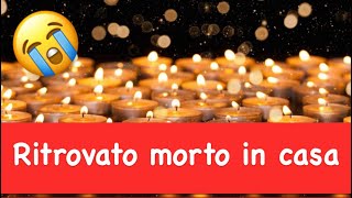 Lutto nella musica italiana: ritrovato morto in casa …